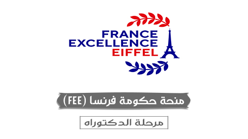 منحة حكومة فرنسا (EES) Eiffel Excellence Scholarship Program