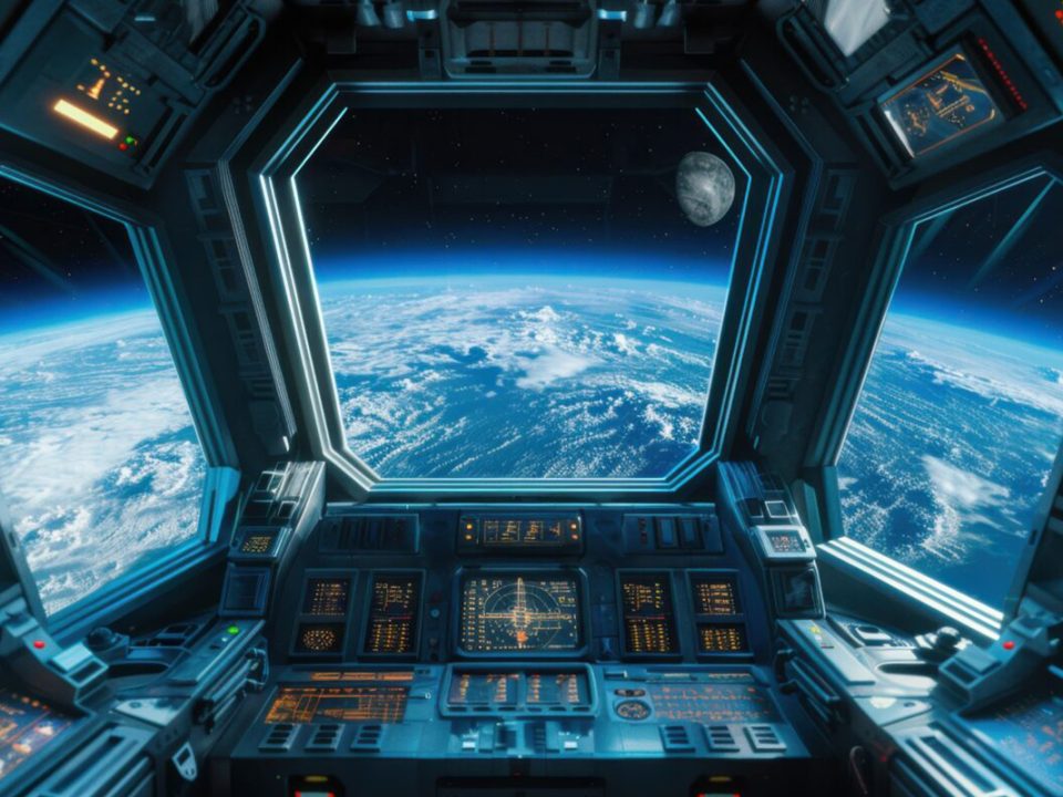 الهندسة الفضائية